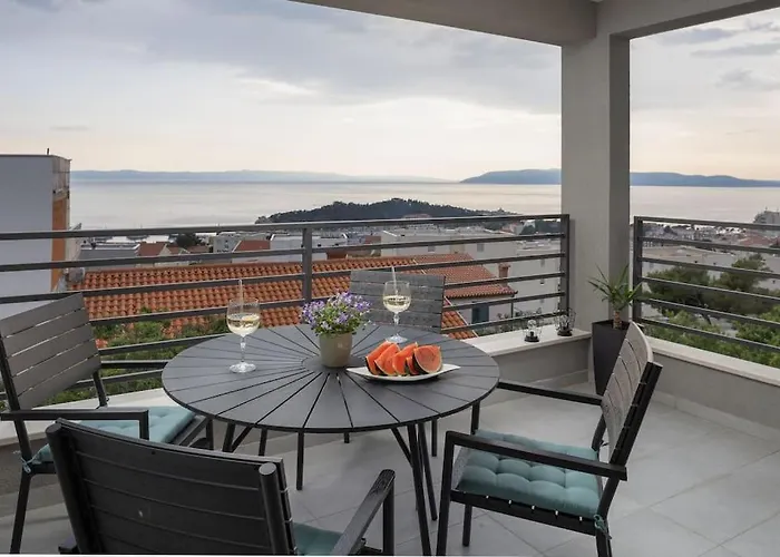 Luxury Iva-makarska Appartement